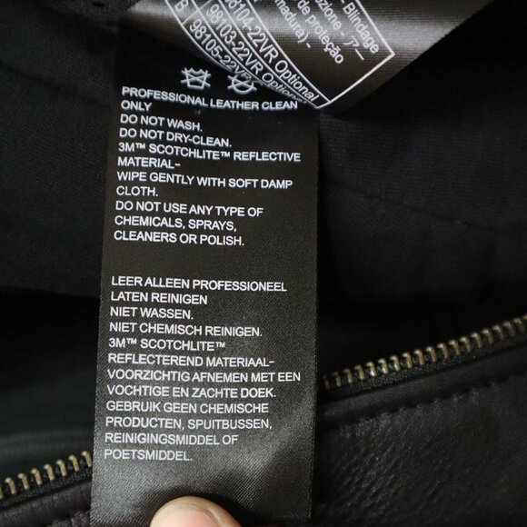 Harley Davidson Women's Miss Enthusiast 2.0 Leather 3-in-1 Riding Jacket - Picture 15 of 15